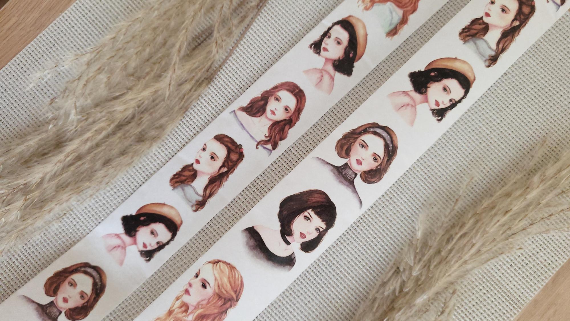 Design Washi Tape Girls